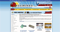 Desktop Screenshot of eggboxes.com