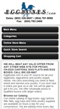 Mobile Screenshot of eggboxes.com